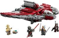 LEGO&reg; Ahsokas T6 Jedi Shuttle Spielbausteine, (Set, 601 St)