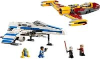 LEGO&reg; LEGO Star Wars 75364 New Republic EWing vs Shin Hatis Starfighter