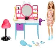 Mattel&reg; Spielwelt Mattel HKV00 - Barbie - Totally Hair - Haarsalon, Spielset...