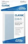 Ultimate Guard Sammelkarte Classic Soft Sleeves JAPANISCHE GR&Ouml;SSE (62 x 89 mm)
