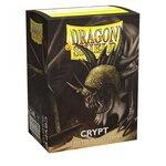 Arcane Tinmen Sammelkarte 100 Dual Matte Sleeves - Crypt