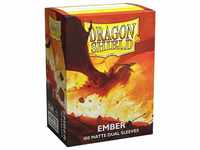 Dragon Shield Dragon Shield Dual Matte Sleeves (100 Sleeves) - Ember