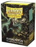 Arcane Tinmen Sammelkarte 100 Dual Matte Sleeves - Eucalyptus