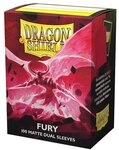 Arcane Tinmen Sammelkarte 100 Dual Matte Sleeves - Fury