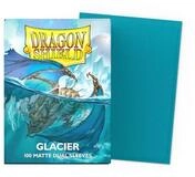 Arcane Tinmen Spiel, Dragon Shield - Matte - Dual Glacier (100)