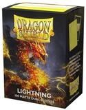 Arcane Tinmen Sammelkarte 100 Dual Matte Sleeves - Lightning