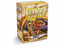 Dragon Shield Dragon Shield Standard Sleeves Matte (100 Sleeves) - Gold