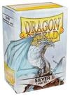 Arcane Tinmen Sammelkarte 100 Matte Card Sleeves / H&uuml;llen - silver / silber