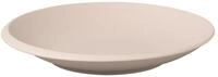Villeroy & Boch Schale NewMoon beige Schale flach 25cm, Premium Porcelain,