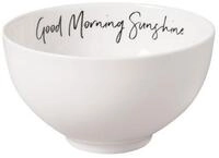 Villeroy & Boch Schale Statement Bol Good Morning Sunshine 14 cm, Premium...