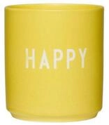 suebidou Becher Porzellanbecher Designbecher farbenfrohe Statement-Tasse,...
