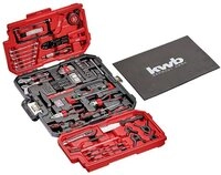 kwb Werkzeugkoffer Werkzeugkoffer 125-tlg 370630