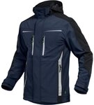 Leibw&auml;chter Softshelljacke Flex-Line Arbeitsjacke mit wasserdichtem, atmungsaktivem