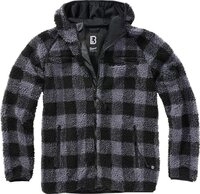 Brandit Fleecejacke Teddyfleece Worker Jacket