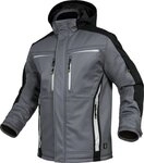 Leibw&auml;chter Winterjacke Flex-Line Herren Winter Softshelljacke mit R&uuml;ckenisolierung
