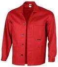 Qualitex Workwear Arbeitsjacke lange classical Werkstattjacke - BW 270 g - aus reiner