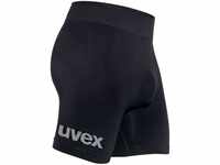 Uvex Boxershorts, schwarz