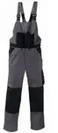 teXXor Latzhose Canvas Latzhose Amazonas grau 64