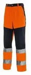 teXXor Warnschutz-Shirt Warnschutz-Bundhose Rochester orange 46