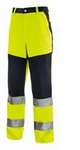 teXXor Warnschutz-Shirt Warnschutz-Bundhose Rochester gelb 48