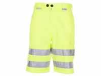 Planam Shorts Shorts Warnschutz uni gelb Größe S (1-tlg)
