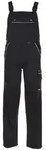 Planam Arbeitslatzhose Latzhose Arbeitshose Cargohose Canvas 320 schwarz 48