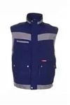 Planam Arbeitsweste PLANAM Herren Weste PLALINE Canvas Marine/Zink