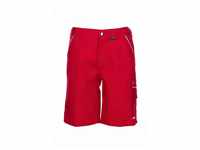 Planam Shorts Shorts Canvas 320 rot/rot Größe S (1-tlg)
