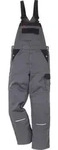 Kansas Latzhose High Vis Jacke Kl. 3 4794 Th grau C146