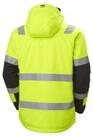 Helly Hansen Schutzjacke Helly Hansen Winterjacke ALNA, warngelb/ebony, Gr. 2XL