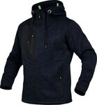 Leibw&auml;chter Kapuzenstrickjacke Casual-Line Strickjacke Unisex (Zip-Hoodie mit