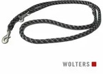 Wolters Hundeleine F&uuml;hrleine Everest extra-lang schwarz/graphit schwarz Ma&szlig;e:...