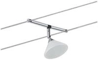 Paulmann Schienensystem-Leuchten 94138, im Lieferumfang enthalten, Metall, Glas