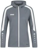 Jako Allwetterjacke Power Kapuzenjacke (1-St) Kapuze