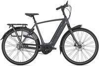 Gazelle E-Bike Gazelle Arroyo C5 HMB Elite 500 Wh Herren grau 2025, 5 Gang Shimano