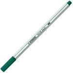 STABILO Filzstift STABILO Pen 68 brush &ndash; Einzelstift Blaugr&uuml;n