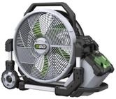 EGO Europe Akku-Ventilator EGO FN1800E 45 cm Ventilator mit Spr&uuml;hnebelfunktion