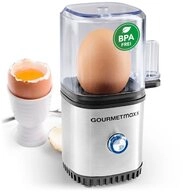 GOURMETmaxx Eierkocher Elektrischer Design Eier Kocher, Anzahl Eier: 1 St., 3