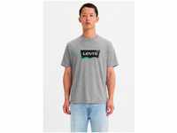Levi's® T-Shirt RELAXED FIT TEE, grau