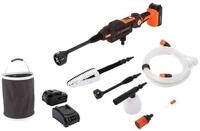 Yardforce Hochdruckreiniger LW C02A, Druck max: 22 bar, 98 W, F&ouml;rdermenge max: 370