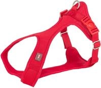 TRIXIE Hunde-Geschirr Comfort Soft Touren-Geschirr - rot - 25&ndash;35 cm/15 mm,...