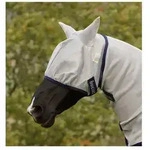 Bucas Fliegenmasken Fliegenmaske Freedom in Silver Pony