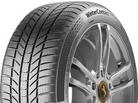 CONTINENTAL Winterreifen CONTINENTAL, WINTERCONTACT TS 870 P schwarz 255/40 R21...