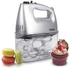 Duronic Handmixer, HM4 SR elektrischer Handmixer, 400 Watt, Aufbewahrungsbox