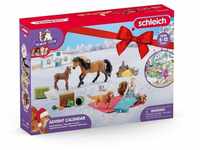 Schleich® Spielzeug-Adventskalender 98982, Horse Club Adventskalender 2023