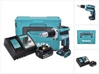 Makita Akku-Schrauber DFS 452 RM1J Akku Schnellbauschrauber 18 V Brushless + 1x...