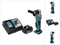 Makita Akku-Winkelbohrmaschine DDA 351 RM1 Akku Winkelbohrmaschine 18 V 13,5 Nm...