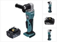 Makita Akku-Winkelbohrmaschine DDA 351 M1 Akku Winkelbohrmaschine 18 V 13,5 Nm + 1x