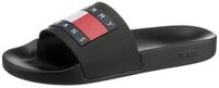 Tommy Jeans TOMMY JEANS POOL SLIDE ESS Badepantolette, Sommerschuh, Poolslides,