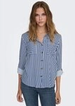 ONLY Hemdbluse ONLYASMIN SHIRT L/S WVN NOOS